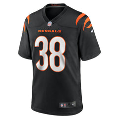 DJ Ivey  Team Game Jersey - Cincinnati Bengals Jerseys