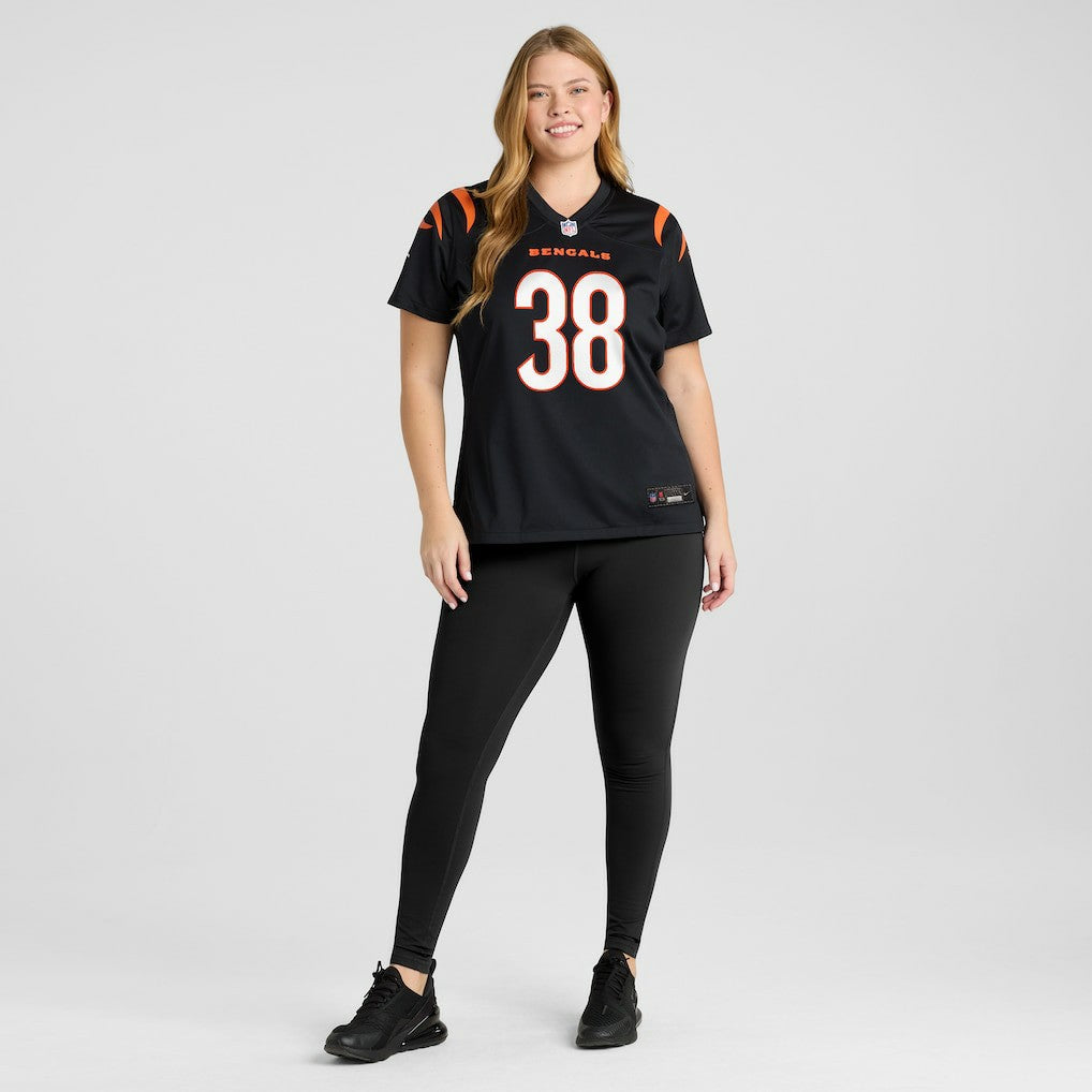 DJ Ivey  Women's Team Game Jersey - Cincinnati Bengals Jerseys