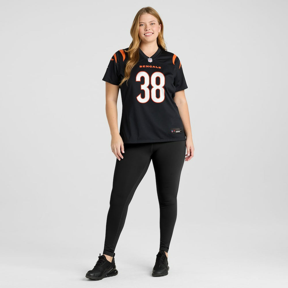 DJ Ivey  Women's Team Game Jersey - Cincinnati Bengals Jerseys