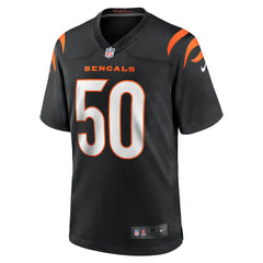 Shaka Heyward  Team Game Jersey - Cincinnati Bengals Jerseys