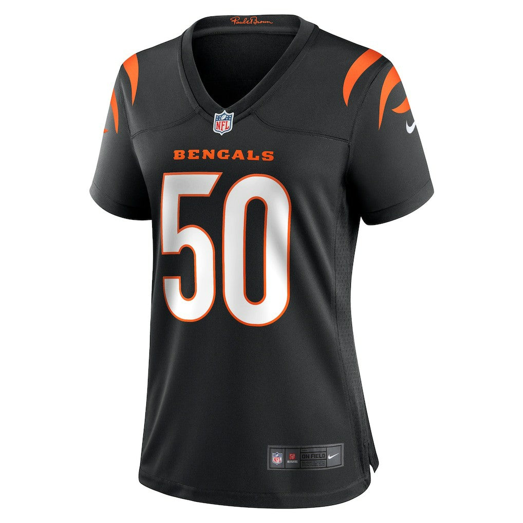 Shaka Heyward  Women's Team Game Jersey - Cincinnati Bengals Jerseys