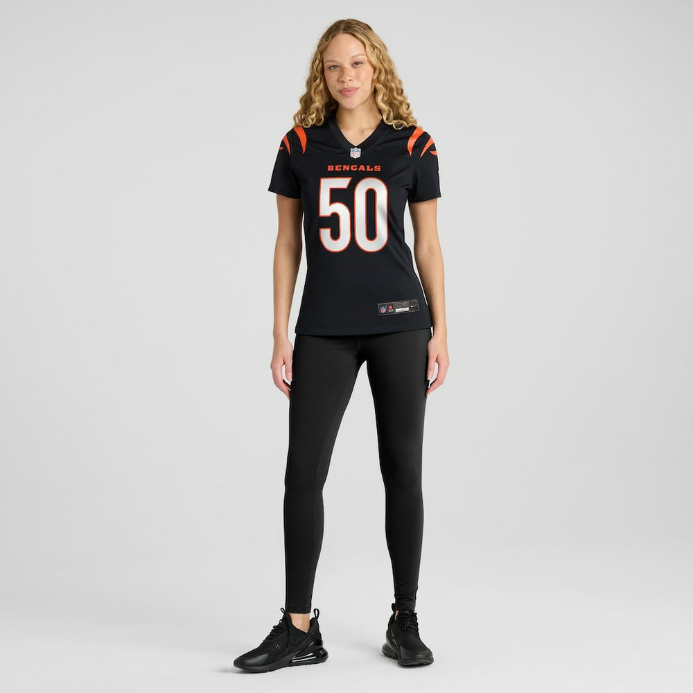 Shaka Heyward  Women's Team Game Jersey - Cincinnati Bengals Jerseys