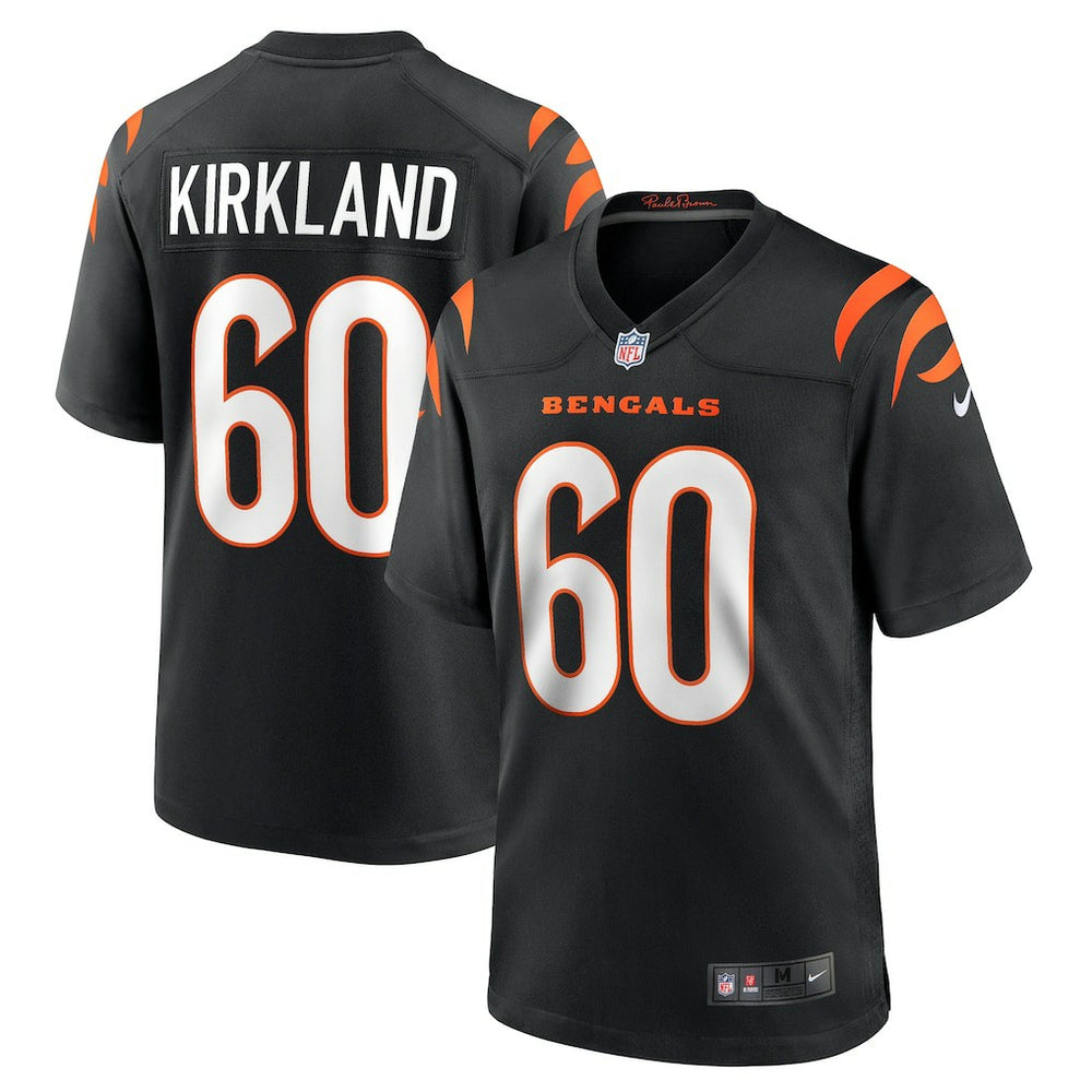 Jaxson Kirkland  Team Game Jersey - Cincinnati Bengals Jerseys