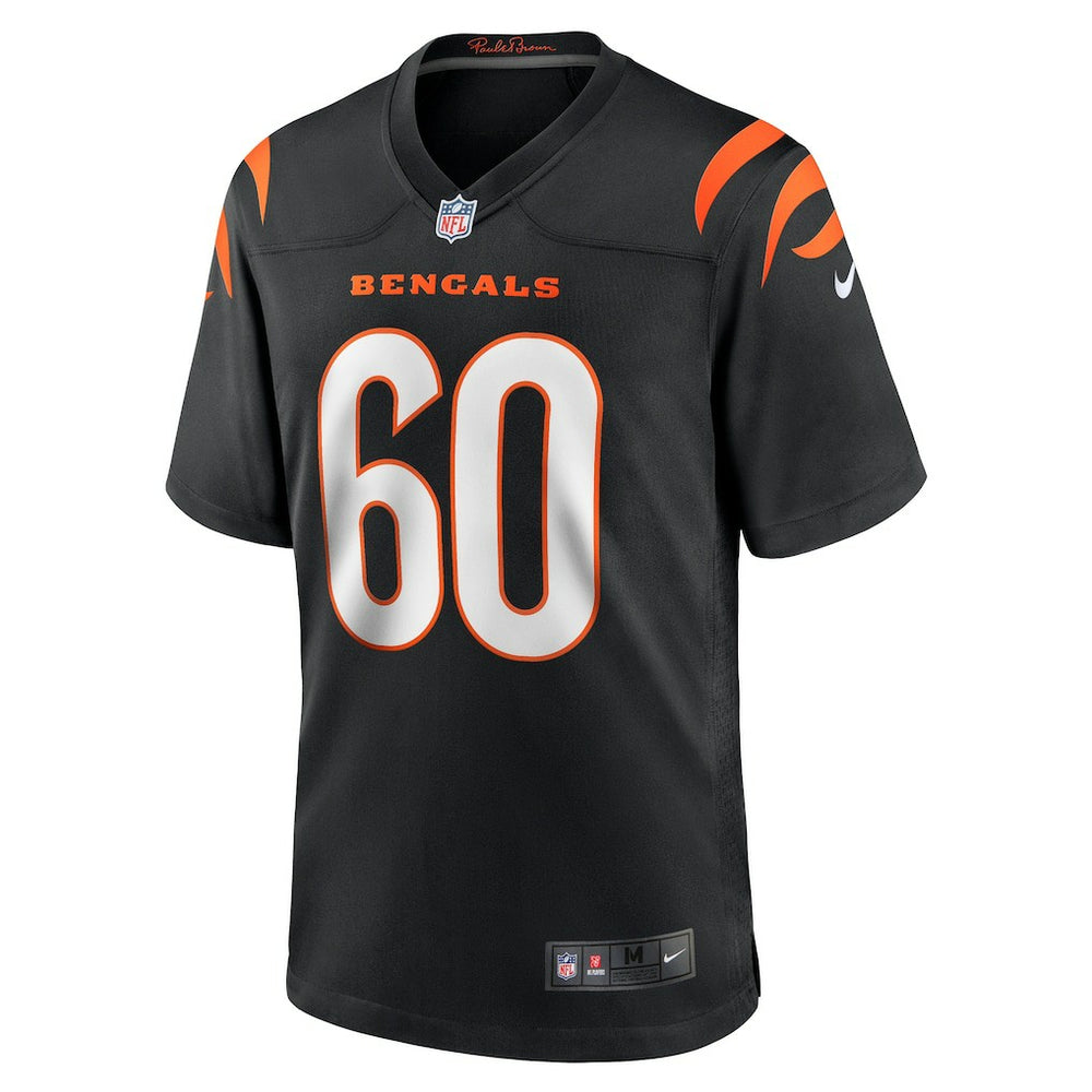 Jaxson Kirkland  Team Game Jersey - Cincinnati Bengals Jerseys