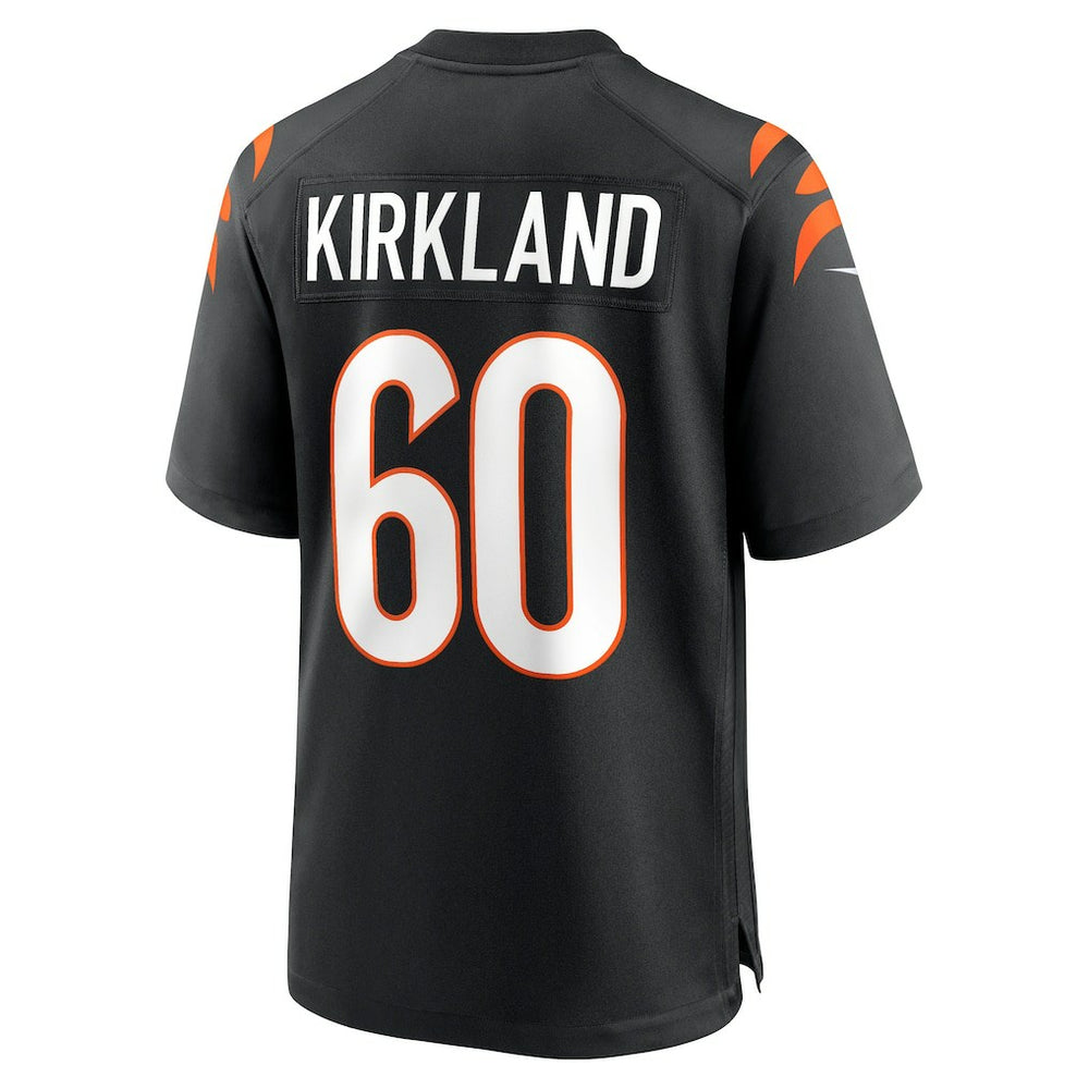 Jaxson Kirkland  Team Game Jersey - Cincinnati Bengals Jerseys