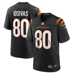 Andrei Iosivas  Team Game Jersey - Cincinnati Bengals Jerseys