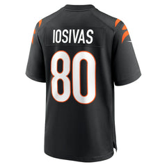 Andrei Iosivas  Team Game Jersey - Cincinnati Bengals Jerseys