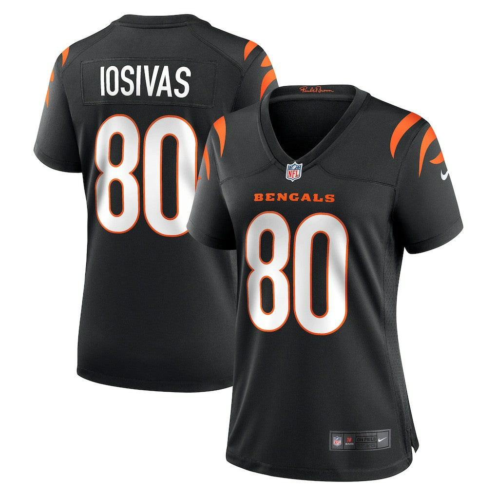 Andrei Iosivas  Women's Team Game Jersey - Cincinnati Bengals Jerseys