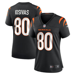 Andrei Iosivas  Women's Team Game Jersey - Cincinnati Bengals Jerseys