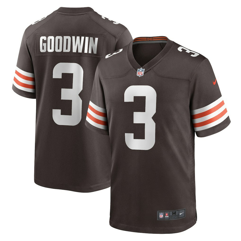 Marquise Goodwin  Team Game Jersey - Cleveland Browns Jerseys