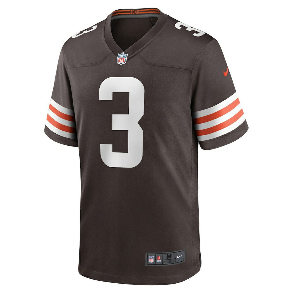 Marquise Goodwin  Team Game Jersey - Cleveland Browns Jerseys