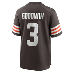 Marquise Goodwin  Team Game Jersey - Cleveland Browns Jerseys