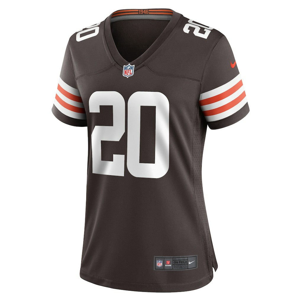 Pierre Strong Jr.  Women's Team Game Jersey - Cleveland Browns Jerseys