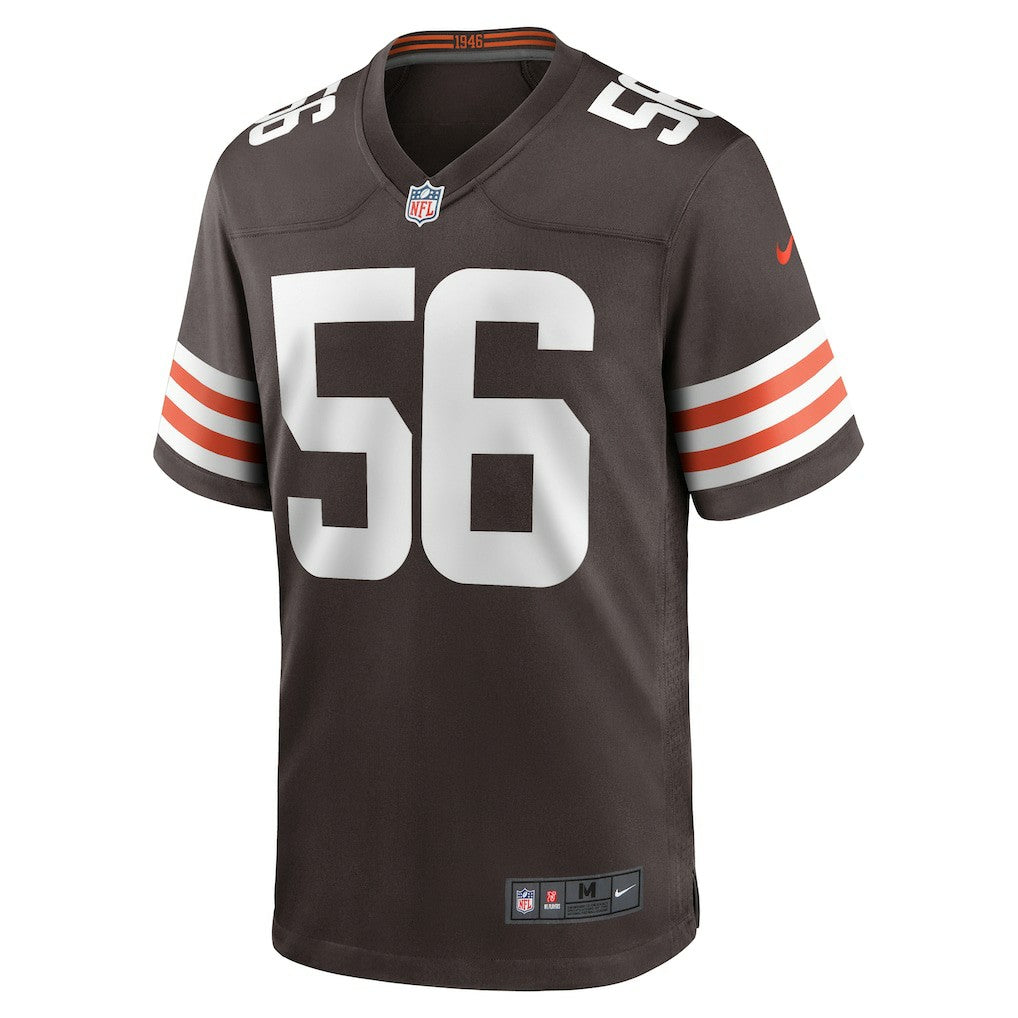 Luke Wypler  Team Game Jersey - Cleveland Browns Jerseys