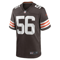 Luke Wypler  Team Game Jersey - Cleveland Browns Jerseys