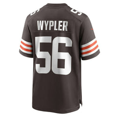 Luke Wypler  Team Game Jersey - Cleveland Browns Jerseys