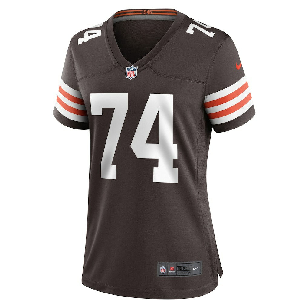 Alex Leatherwood  Women's Team Game Jersey - Cleveland Browns Jerseys