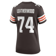 Alex Leatherwood  Women's Team Game Jersey - Cleveland Browns Jerseys