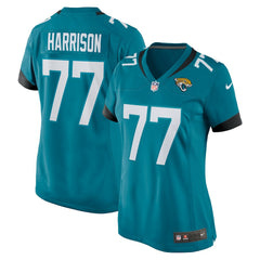Anton Harrison  Women's Team Game Jersey - Jacksonville Jaguars Jerseys