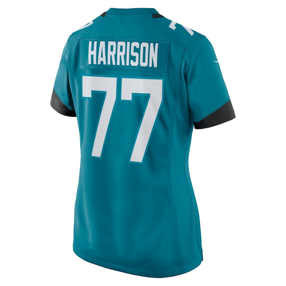 Anton Harrison  Women's Team Game Jersey - Jacksonville Jaguars Jerseys