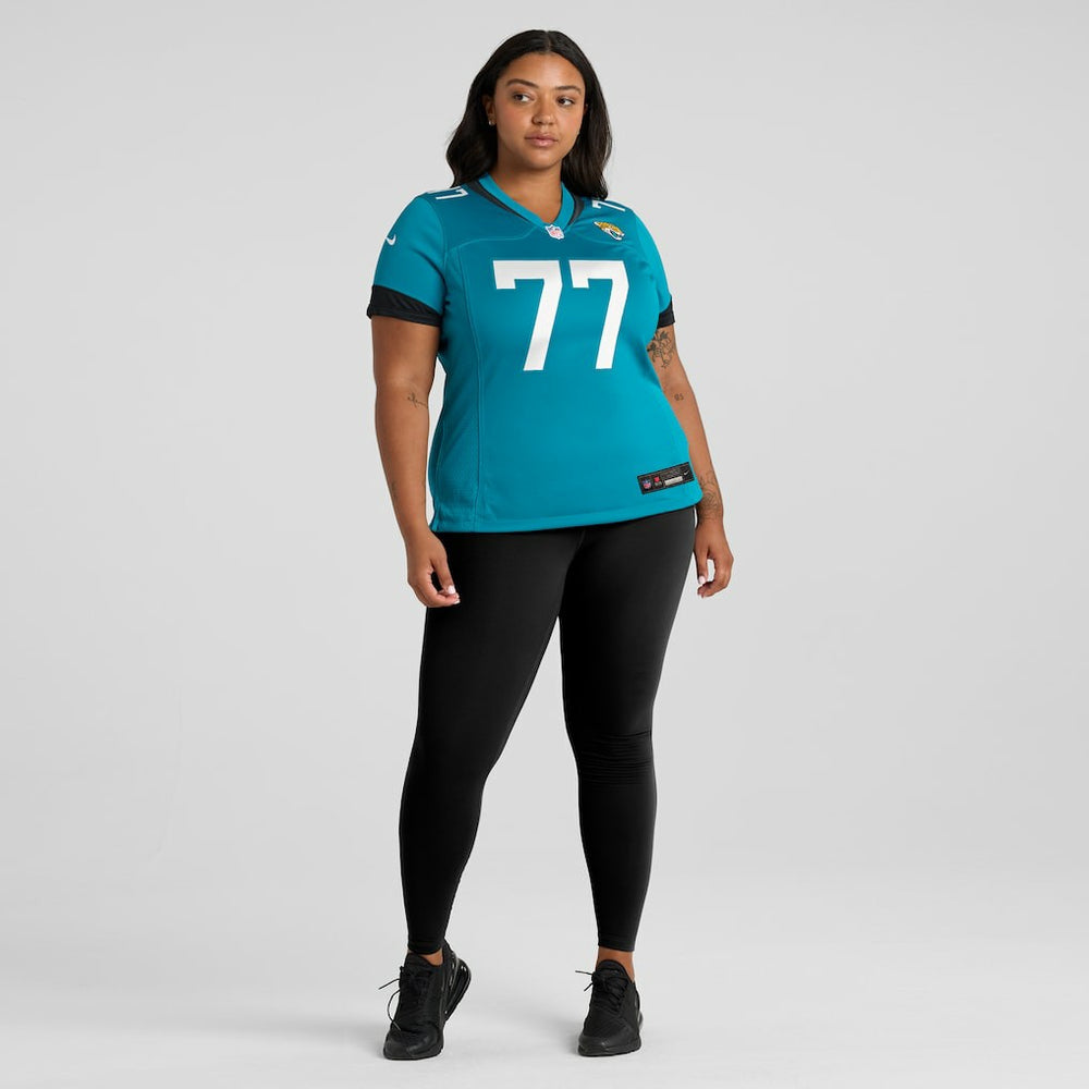 Anton Harrison  Women's Team Game Jersey - Jacksonville Jaguars Jerseys