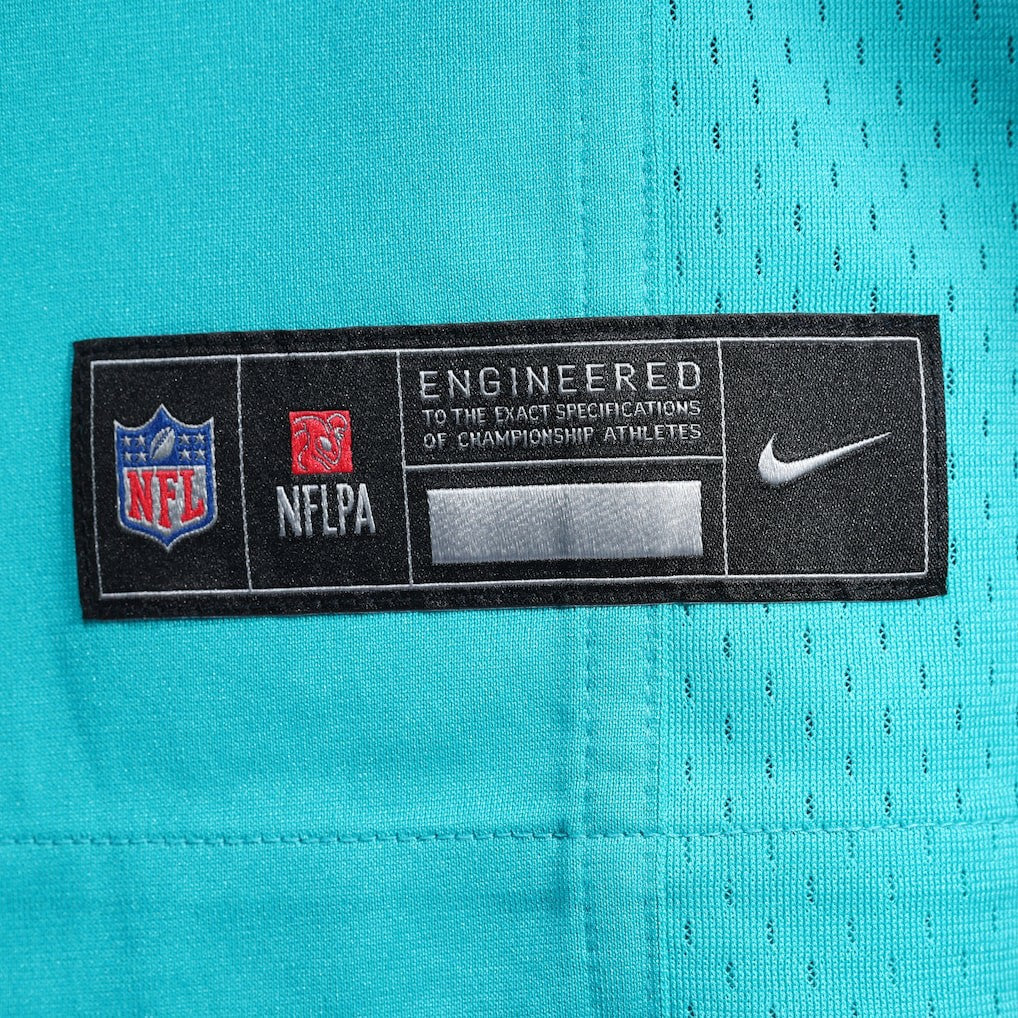 Rashard Lawrence  Team Game Jersey - Miami Dolphins Jerseys