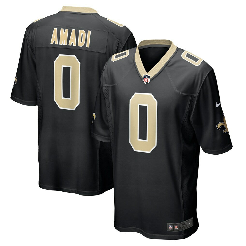 Ugo Amadi  Team Game Jersey - New Orleans Saints Jerseys