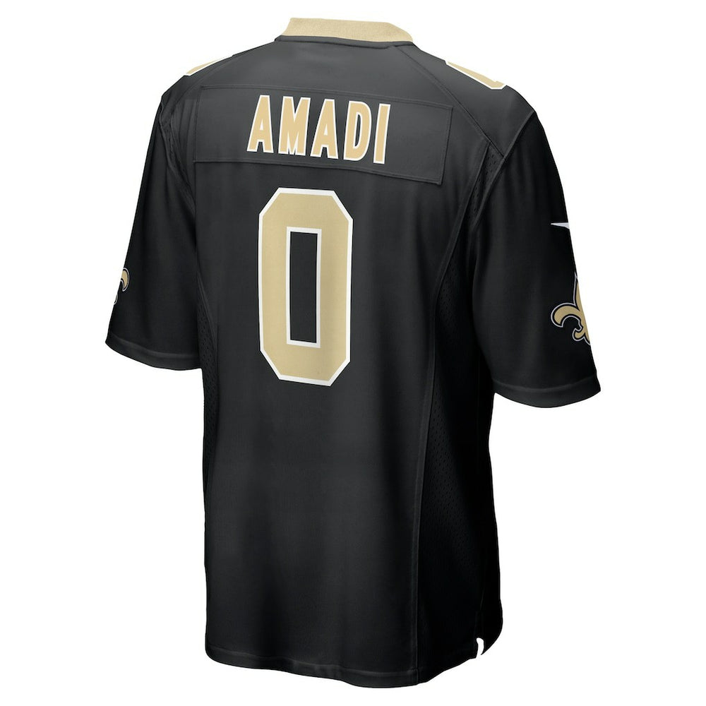Ugo Amadi  Team Game Jersey - New Orleans Saints Jerseys