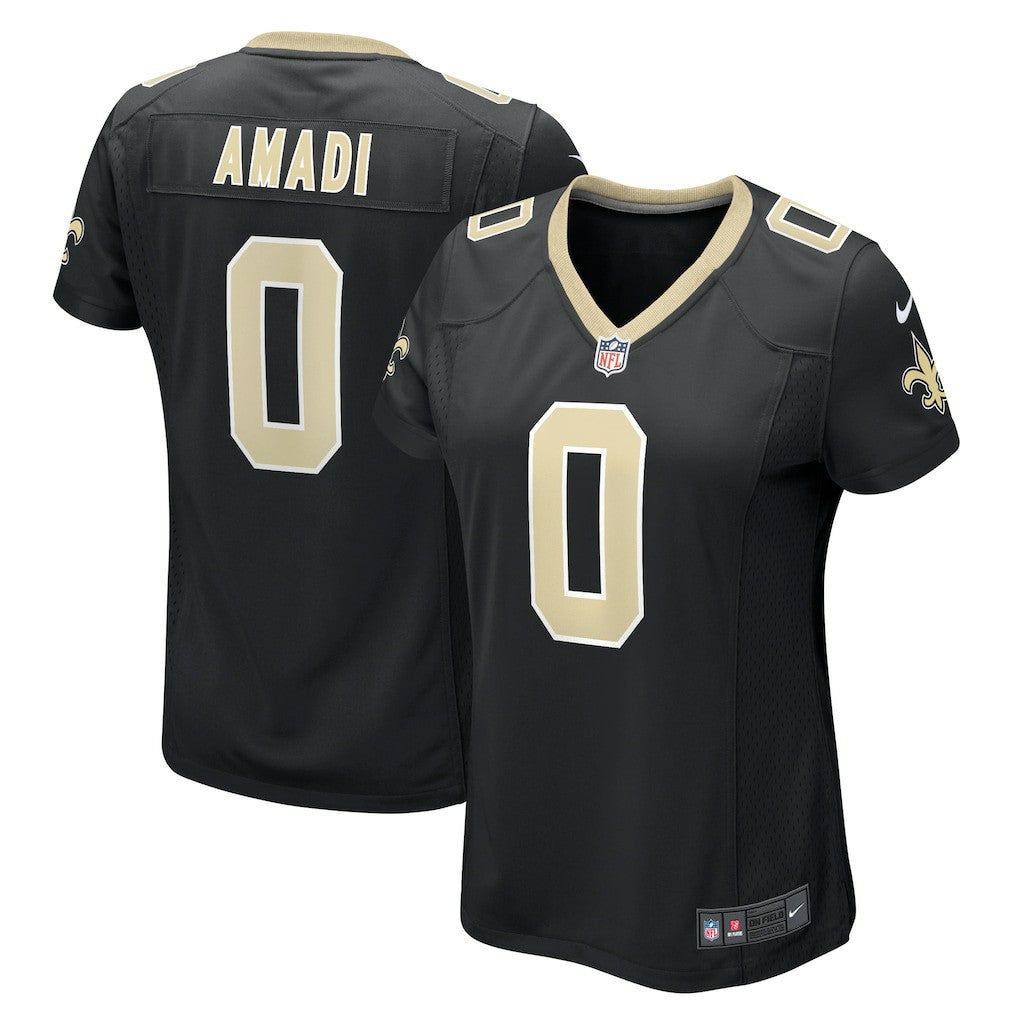 Ugo Amadi  Women's Team Game Jersey - New Orleans Saints Jerseys