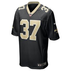 Jordan Mims  Team Game Jersey - New Orleans Saints Jerseys