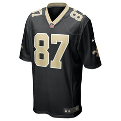 Foster Moreau  Team Game Jersey - New Orleans Saints Jerseys