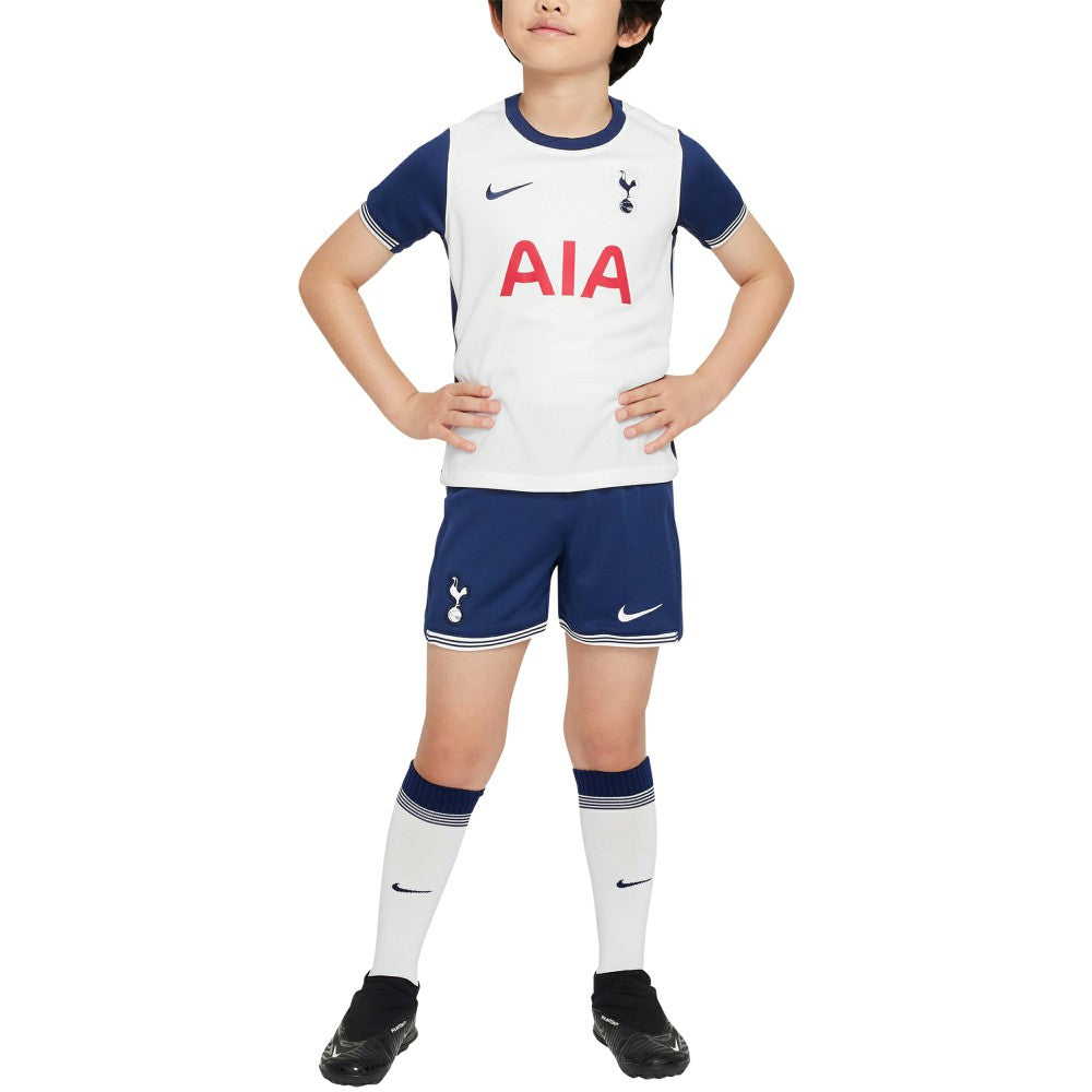 Tottenham Hotspur Preschool 2024/25 Home Replica Stadium Kit Set