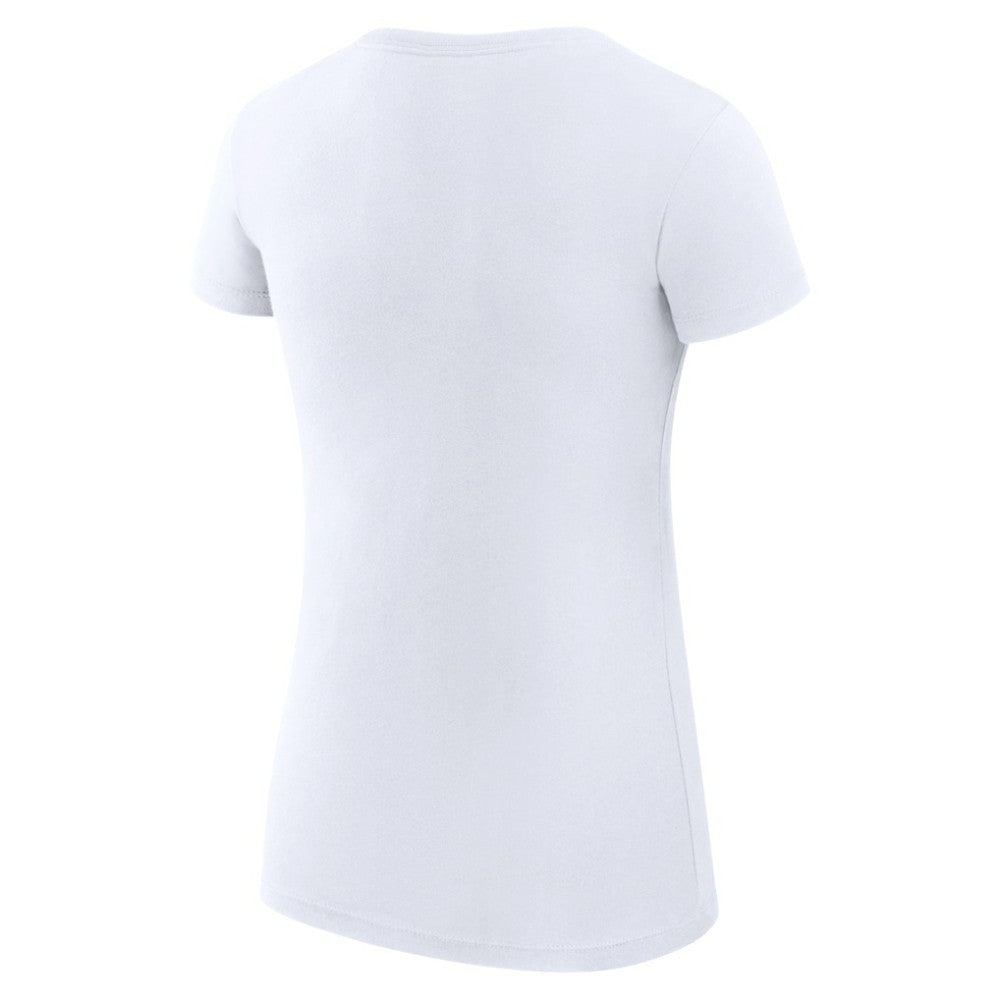 White Philadelphia Phillies G-III 4Her by Carl Banks Women's Super-Slim Fit Lightweight Love Graphic Team T-Shirt