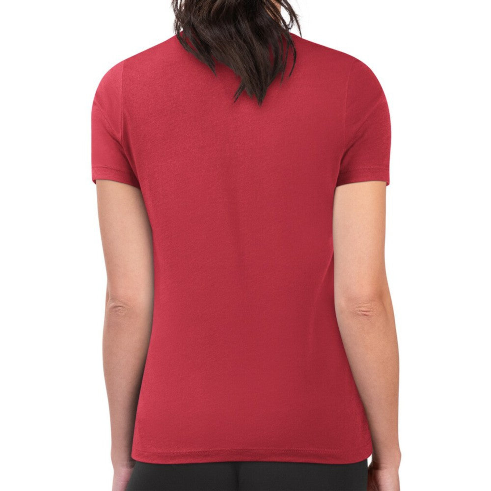 Red Philadelphia Phillies G-III 4Her by Carl Banks Women's Super-Slim Fit Lightweight Love Graphic Team T-Shirt