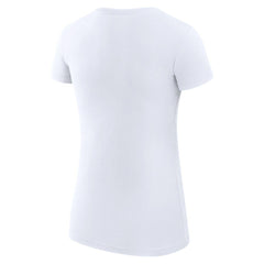 White Toronto Blue Jays G-III 4Her by Carl Banks Women's Super-Slim Fit Lightweight Love Graphic Team T-Shirt
