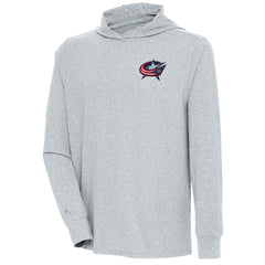 NHL Columbus Blue Jackets Antigua Saga Pullover Hoodie