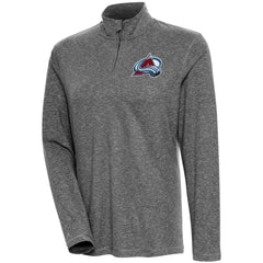 NHL Colorado Avalanche Antigua Women's Confront Quarter-Zip Pullover Top