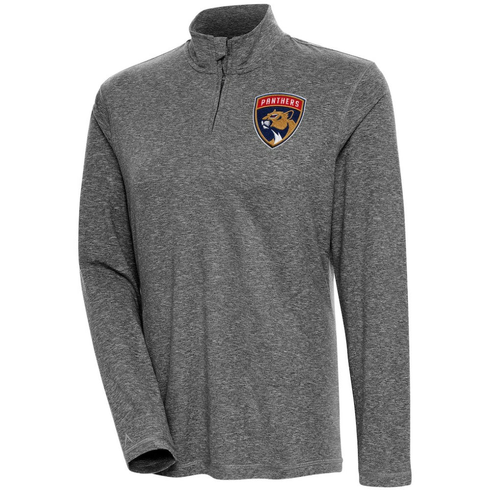 NHL Florida Panthers Antigua Women's Confront Quarter-Zip Pullover Top