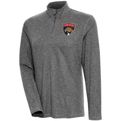 NHL Florida Panthers Antigua Women's Confront Quarter-Zip Pullover Top