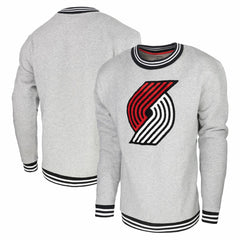 Portland Trail Blazers Stadium Essentials Club Level Pullover Sweatshirt