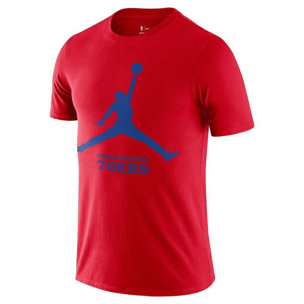 Nike Philadelphia 76ers Essential Jumpman T-Shirt