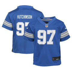 Aidan Hutchinson  Preschool Player Game Jersey - Detroit Lions Jerseys