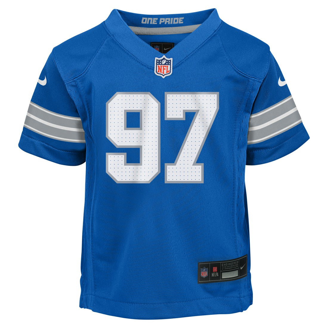 Aidan Hutchinson  Preschool Player Game Jersey - Detroit Lions Jerseys
