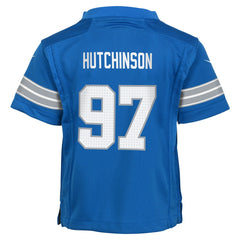 Aidan Hutchinson  Preschool Player Game Jersey - Detroit Lions Jerseys