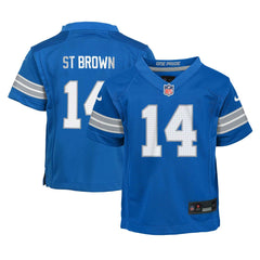 Amon-Ra St. Brown  Preschool Player Game Jersey - Detroit Lions Jerseys