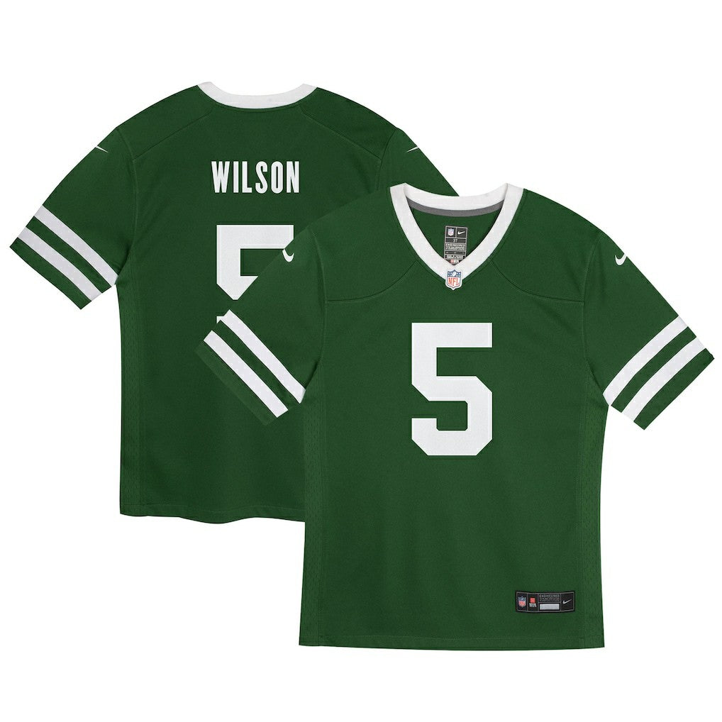 Garrett Wilson  Preschool Game Jersey - New York Jets Jerseys