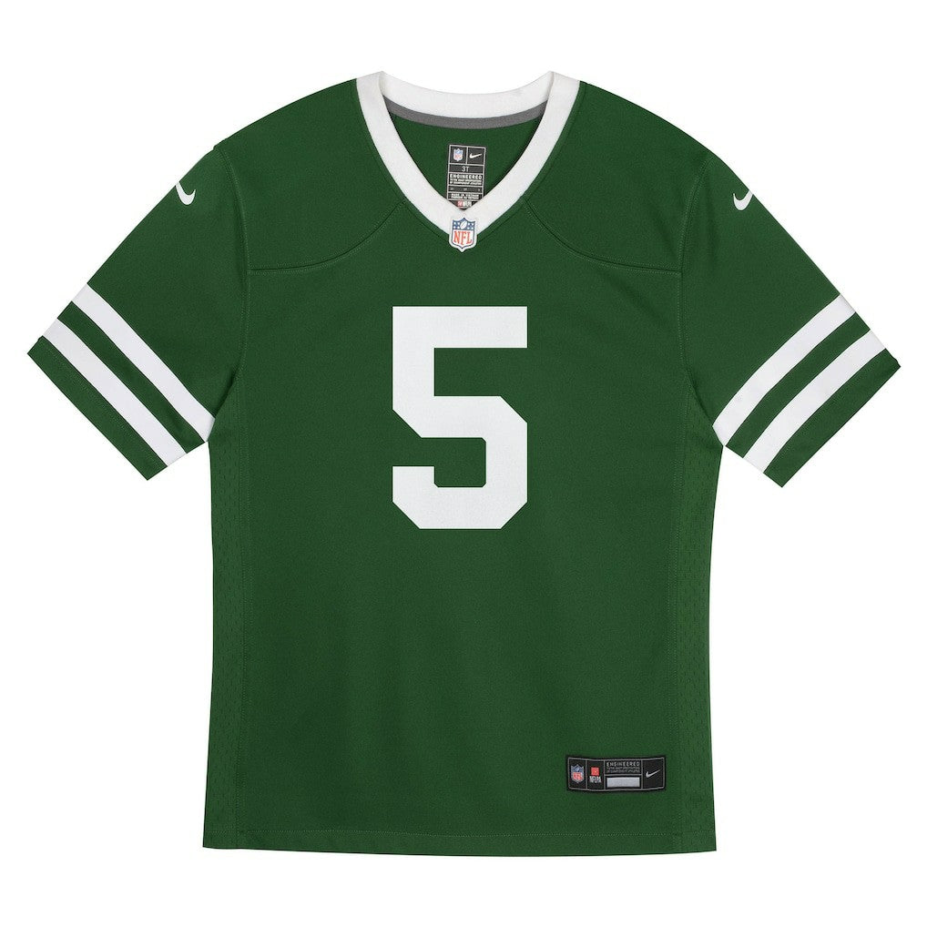 Garrett Wilson  Preschool Game Jersey - New York Jets Jerseys