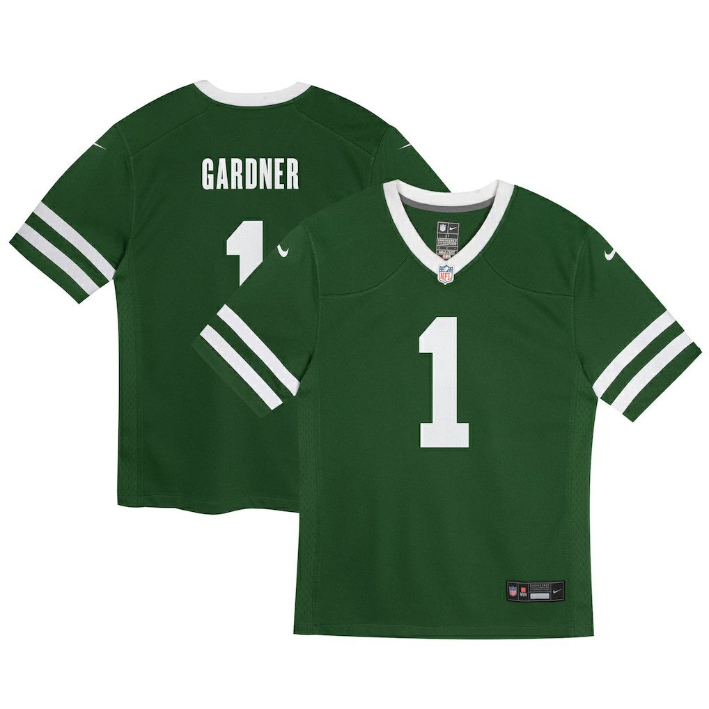 Ahmad Sauce Gardner  Preschool Game Jersey - New York Jets Jerseys