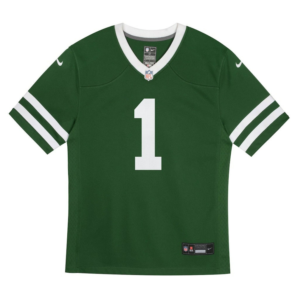 Ahmad Sauce Gardner  Preschool Game Jersey - New York Jets Jerseys