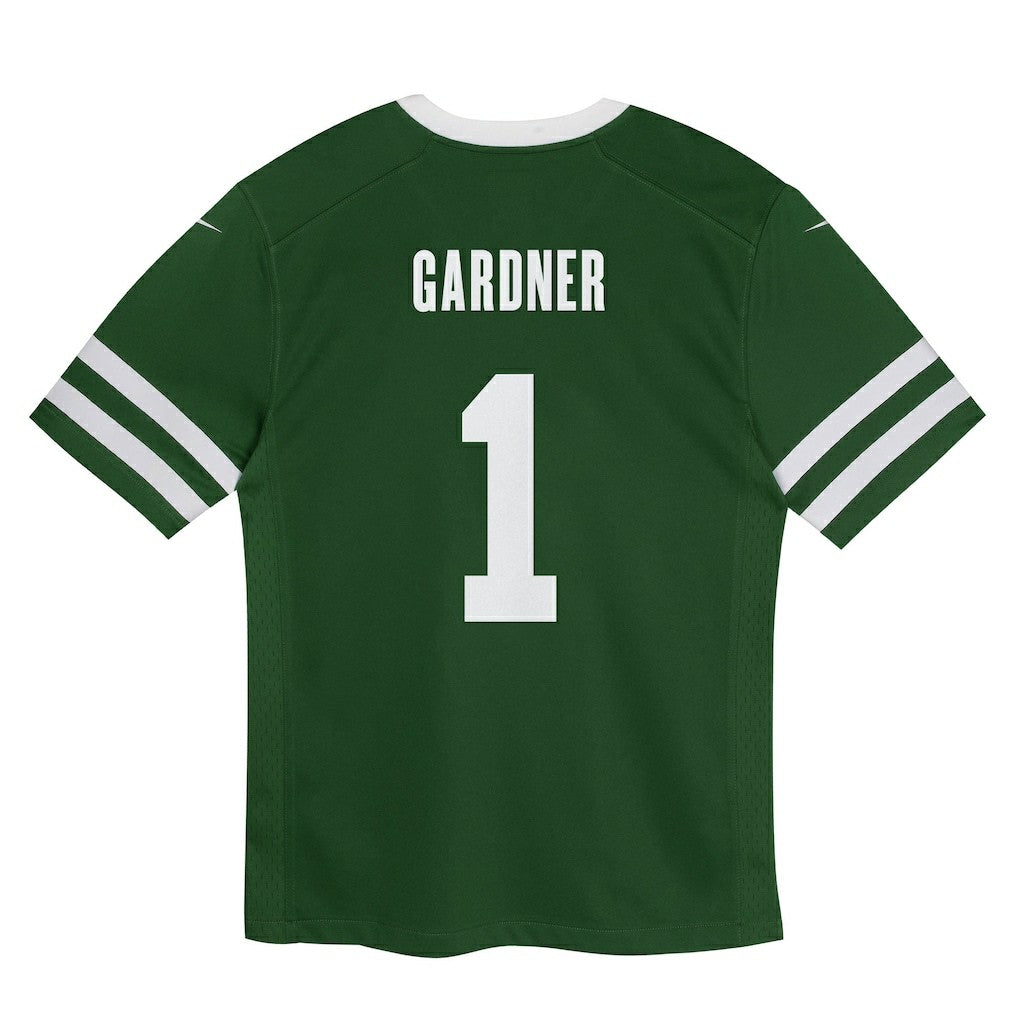 Ahmad Sauce Gardner  Preschool Game Jersey - New York Jets Jerseys